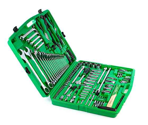 Кращий набір інструменту на 130 од. TOPTUL GCAI130T Чернігів