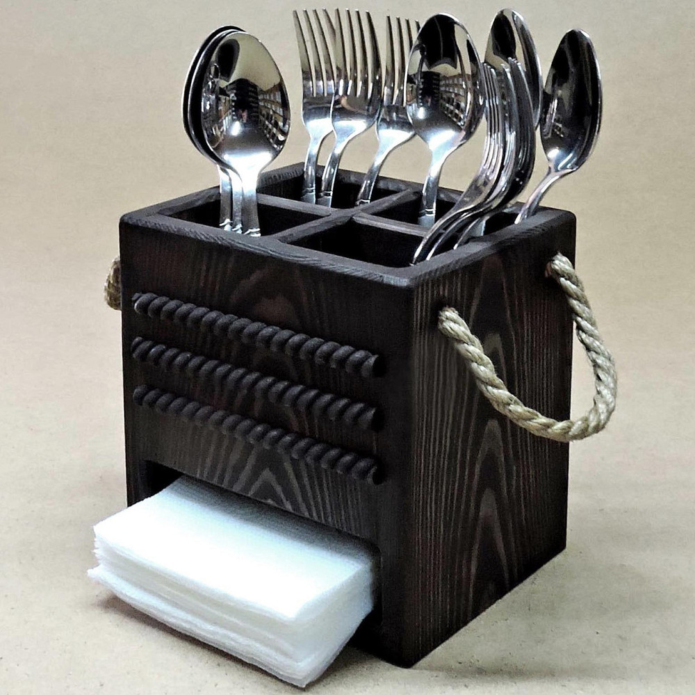 Подставка для столовых приборов 