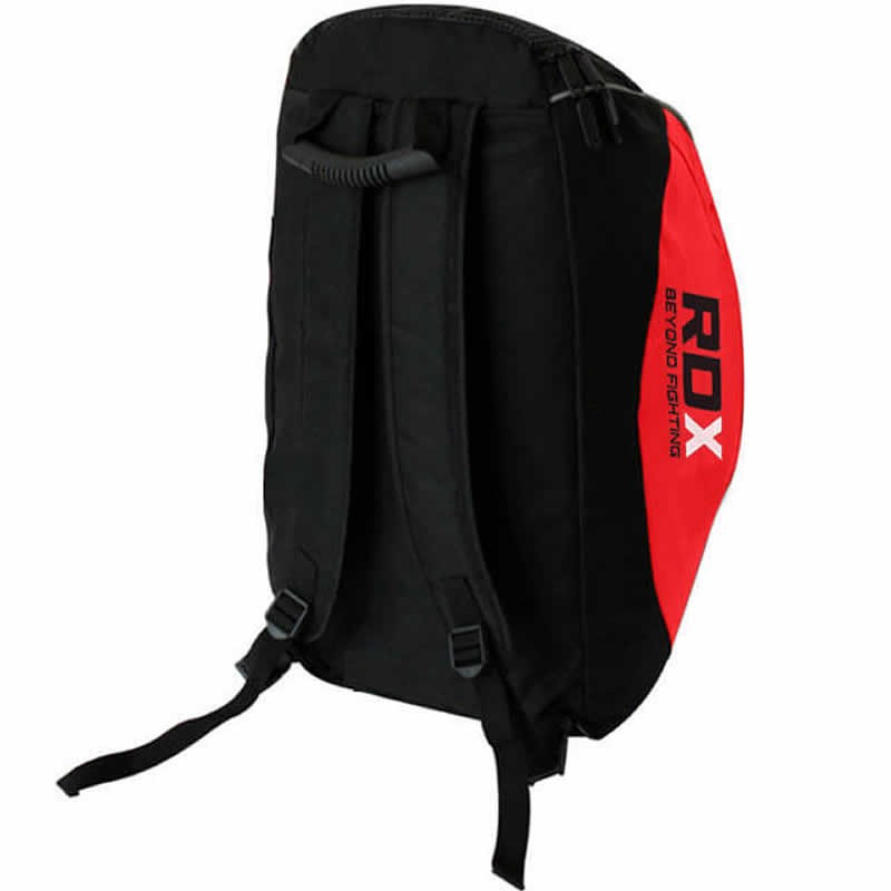 Спортивна сумка-рюкзак RDX Gear Bag червона 45 літрів Київ - фото 5