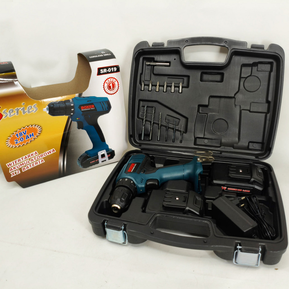 Дрель шуруповерт профессиональная, Фирменный аккумуляторный шуруповерт хорошего качества UI-41 Львов - изображение 2