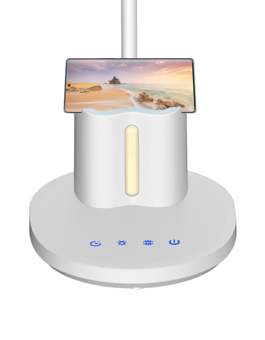 SIRIUS Лампа настільна гнучка світлодіодна Sirius BL-1503 біла Коломия - фото 6