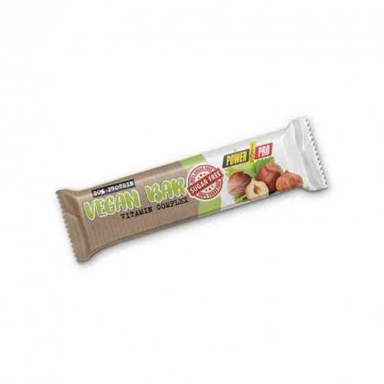 Батончик 32% Vegan Bar Sugar Free 60 g Nuts and Dried Fruits Луцьк