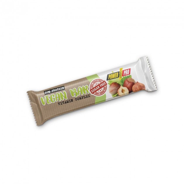 Батончик 32% Vegan Bar Sugar Free 60 g Nuts and Dried Fruits Луцьк - фото 1