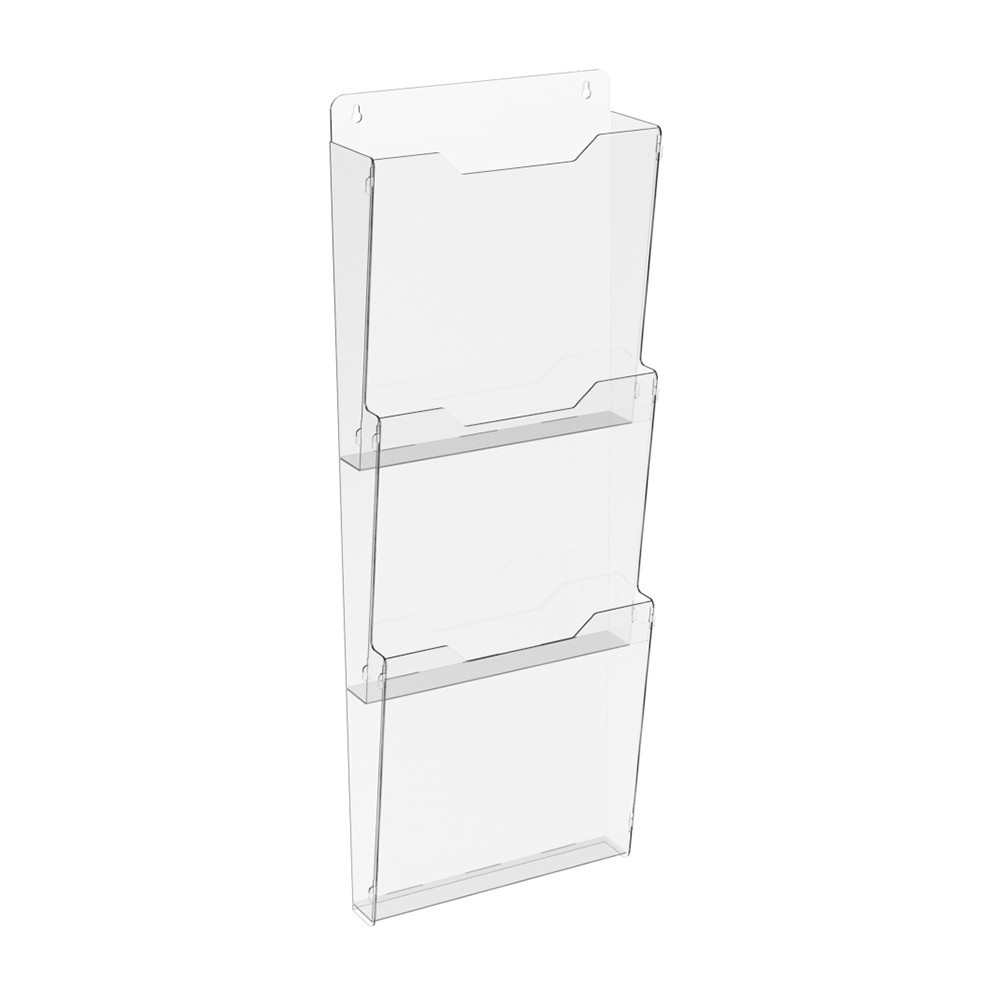 Кишеня буклетниця EKOSTAR А4 вертикальний 3 кишені Київ - фото 2