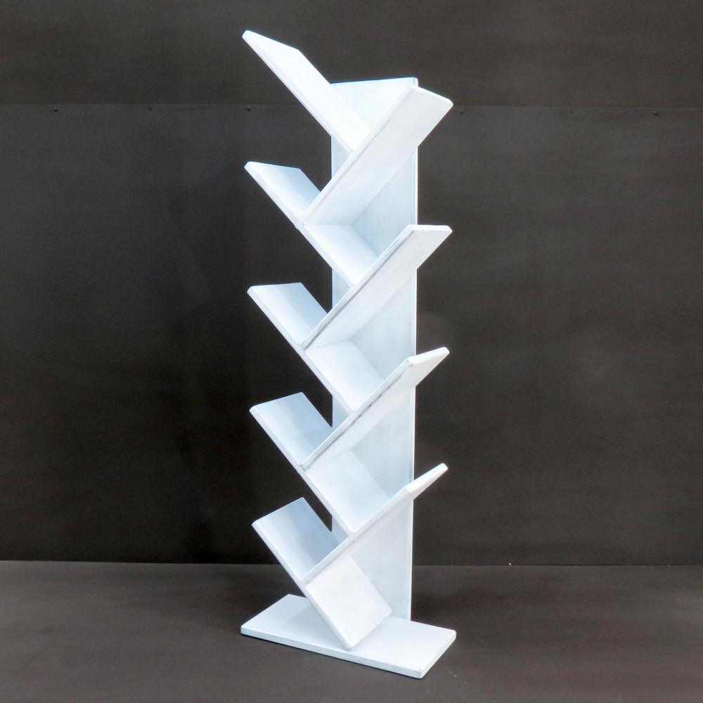 Книжковий стелаж "Муракамі 9" шеббі Миколаїв - фото 6