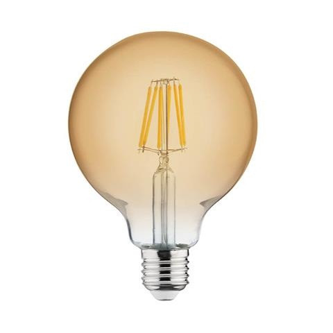 Декоративна led лампа Едісона куля 6W 2200К E27 RUSTIC GLOBE Київ - фото 1