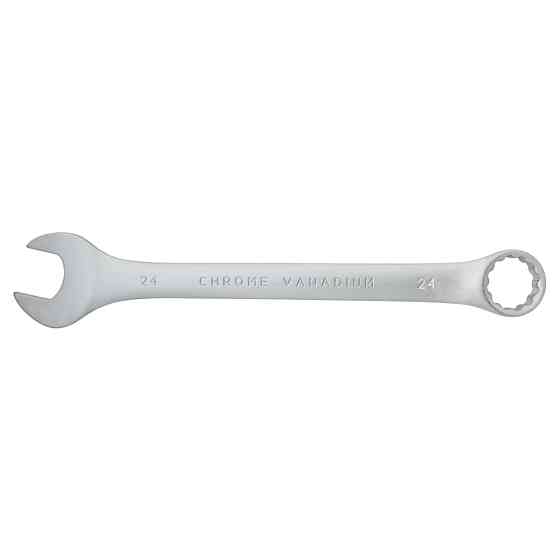 Sigma Ключ рожково-накидной 24мм CrV satine с подвесом SIGMA (6021691) Коломыя