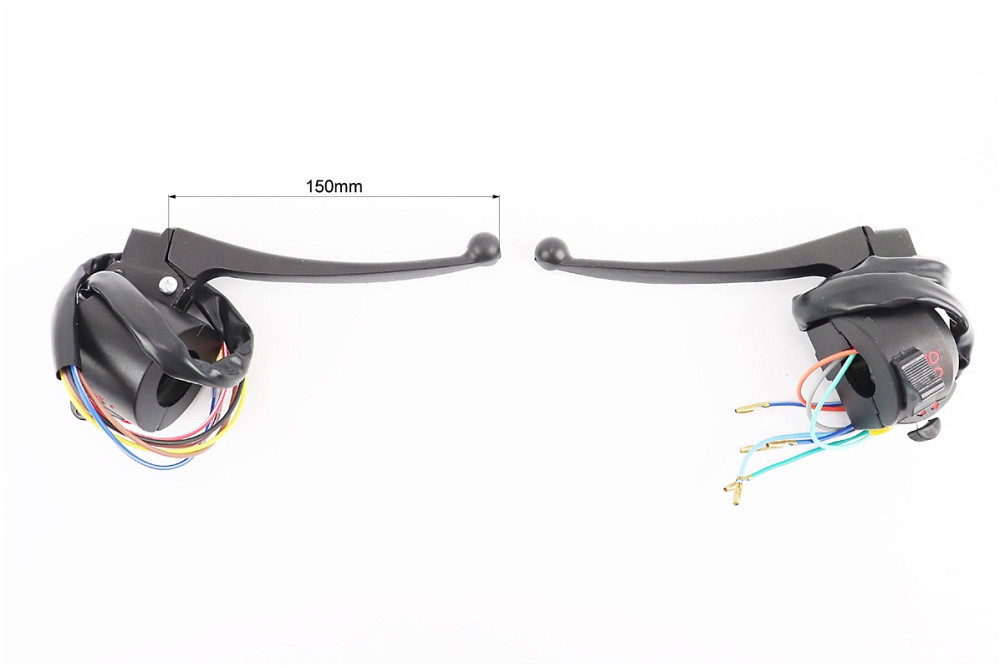 Блок кнопок на кермі лівий, правий к-кт із важелями (під дзеркала М10) ALPHA, тип 1 Київ - фото 3