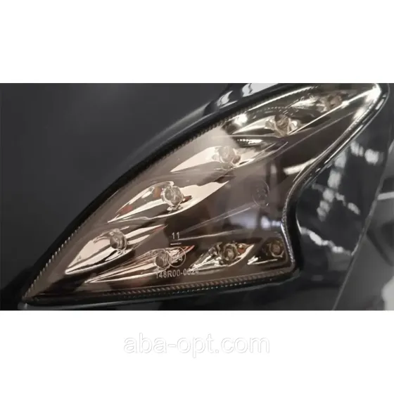 СКУТЕР БЕНЗИНОВИЙ FORTE NEW JOG PLUS Об'єм 125 см³ 4.5 к.с шини 90-10"/90-10" купити в інтернет-магазині дешево Одеса