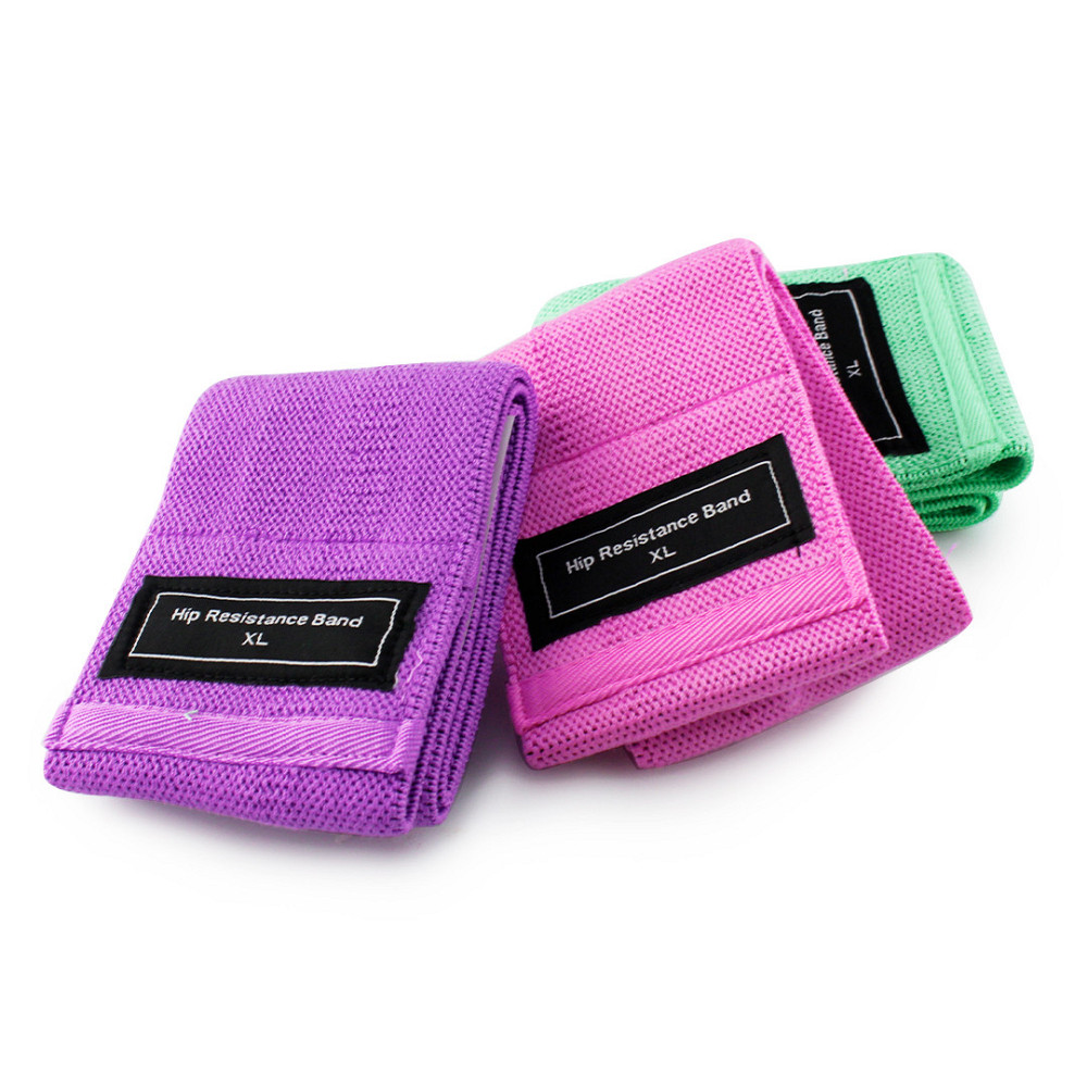 Набор тканевых фитнес резинок (LT-003) HIP RESISTANCE BAND / 7774 Днепр - изображение 1