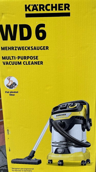 Пылесос KARCHER WD6 P S V-30/6/22/T с розеткой пилосос kercher. Харків - фото 6