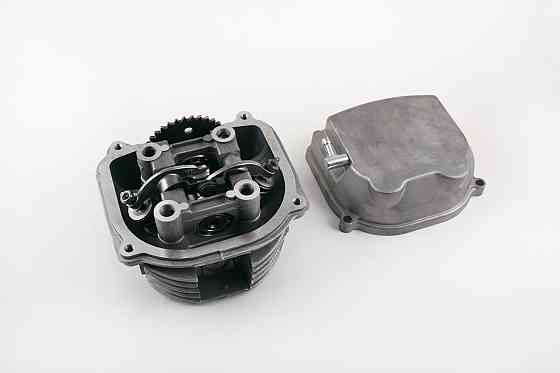 Головка циліндра 4T GY6 125 (у зборі + кришка) Мукачево