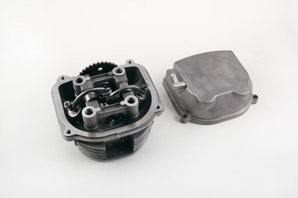 Головка циліндра 4T GY6 125 (у зборі + кришка) Мукачево - фото 1