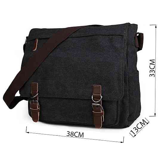 Сумка мужская Vintage 14587 Серая Киев