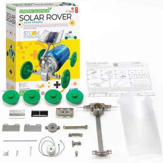 Набор для исследований 4М Машина на солнечной батарее (00-03286) Харьков