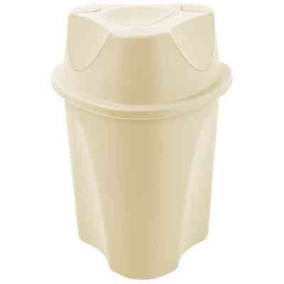 Контейнер для сміття Planet Household Twist кремовий 23 л (6882) Вінниця