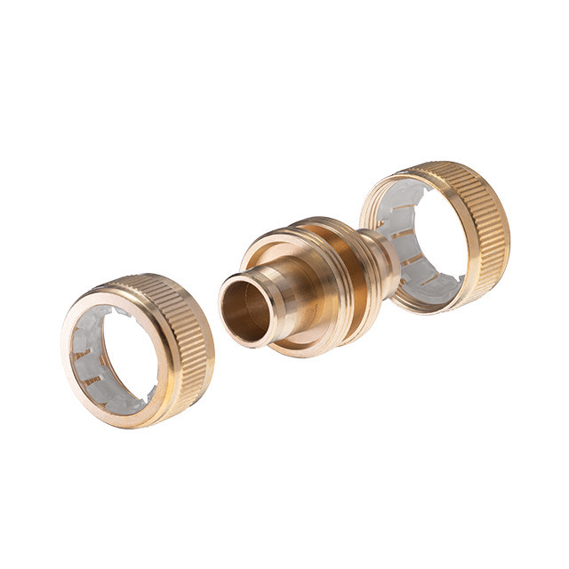 Муфта латунна ремонтно-з'єднувальна для шланга 3/4", STORM INTERTOOL GE-1214 Київ - фото 2