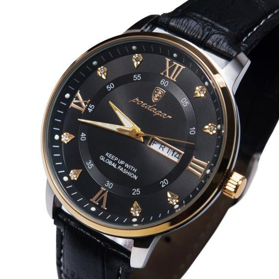 Годинник чоловічий наручний Hemsut Poedagar Deluxe (2 ремінці) Вінниця - фото 2