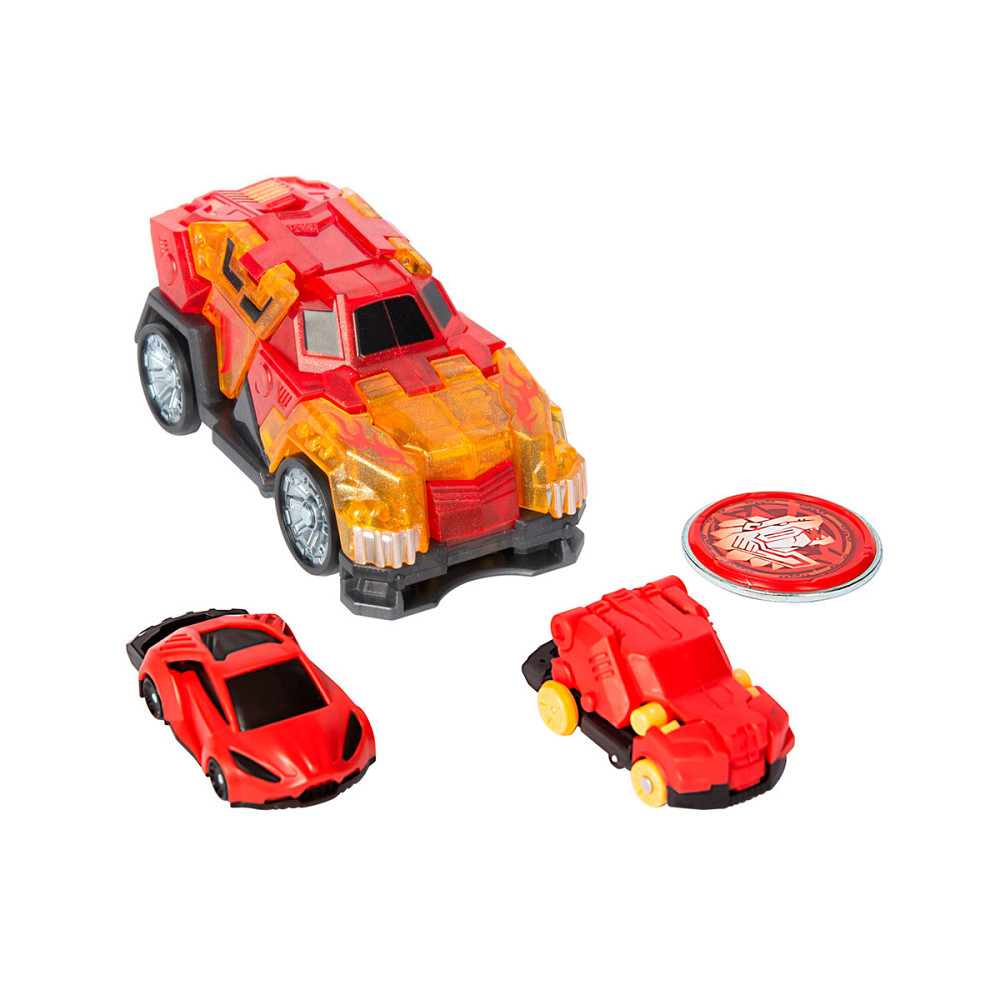 Машинка-трансформер SCREECHERS WILD! S4 L3 - Вайлдфаєр Лаєн Дніпро - фото 3