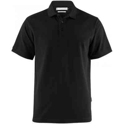 Поло James Harvest Neptune Polo Regular Fit чорний S (2135031900S) Вінниця