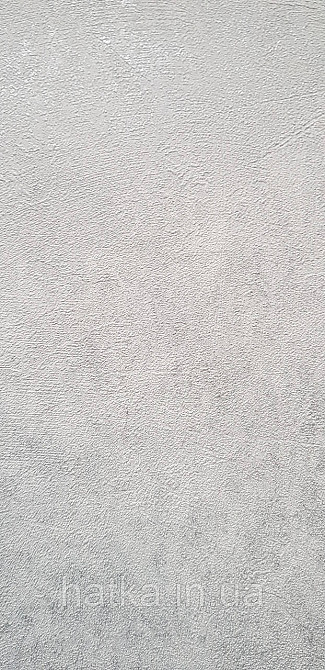 Обои виниловые на флизелине A.S.Creation UNITA 1.06x10 под штукатурку структурные серые серебристые Киев - изображение 2
