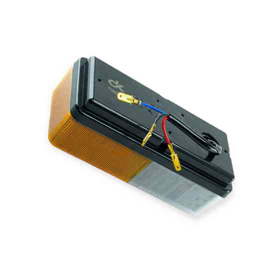 Фонарь передний пластик (новый образец) большой ПФ-402 (180х80х60) DK тракторный Мукачево