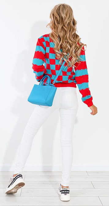 Яркий свитер (42-46) Киев - изображение 4