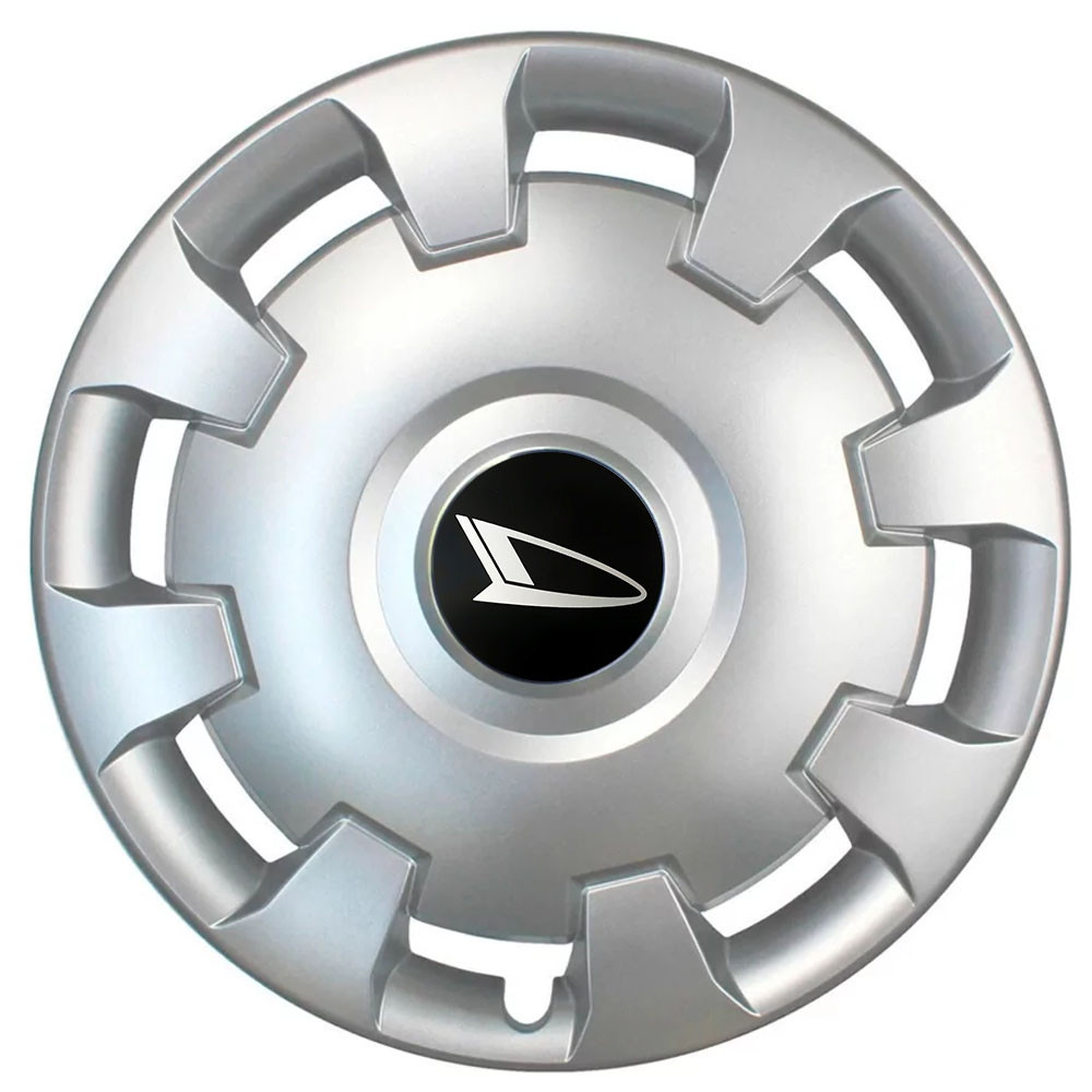 Автомобільні модельні ковпаки R14 Daihatsu 206 4шт, SJS, сріблясті Київ - фото 1