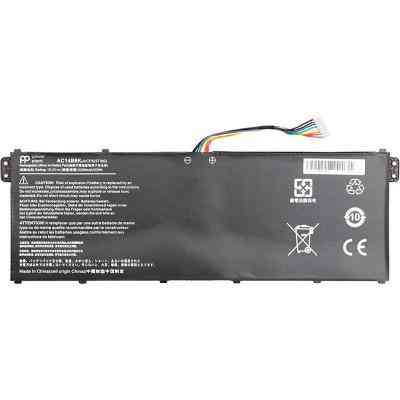 Аккумулятор для ноутбука ACER Aspire E15 ES1-512 Series (AC14B8K) 15.2V 2200mAh PowerPlant (NB410460) Винница