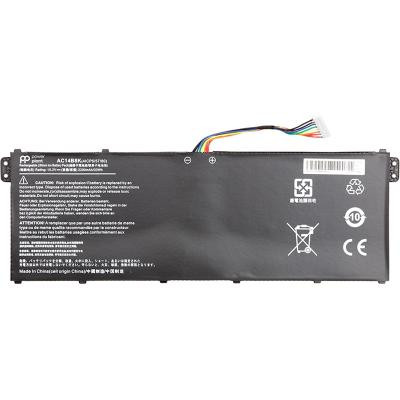 Аккумулятор для ноутбука ACER Aspire E15 ES1-512 Series (AC14B8K) 15.2V 2200mAh PowerPlant (NB410460) Винница - изображение 1