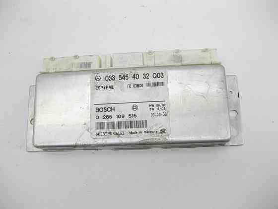 Mercedes-Benz  A0335454032 Блок керування ESP+PML E-class W211 SL R230 E-class S211 Одеса