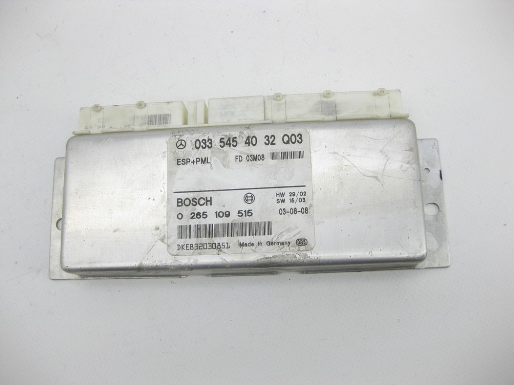 Mercedes-Benz  A0335454032 Блок керування ESP+PML E-class W211 SL R230 E-class S211 Одеса - фото 5