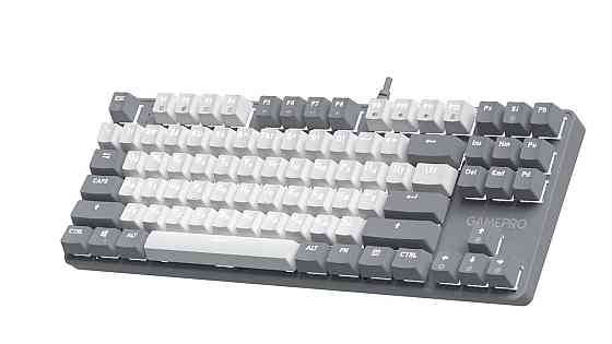 Клавиатура GamePro Genesis Metallic MK110G Outemu Red Swithes USB Gray ( 17405 ) Харків