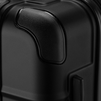 Валіза Wenger Amplar, велика, пластик, 4 колеса, чорна (653140) Вінниця - фото 3