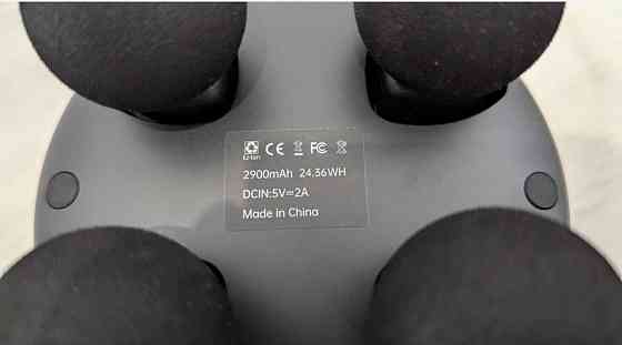 Массажер HYAKO F1 для глубокого массажа насадки, аккумуляторный 2900mAh. Харьков