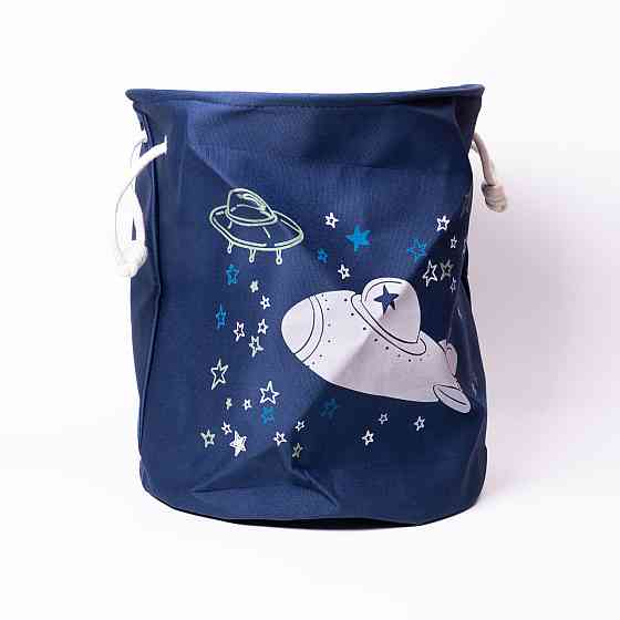 Кошик для іграшок тканинний 40×40×47 см Синій HP-41-15BL Коломия