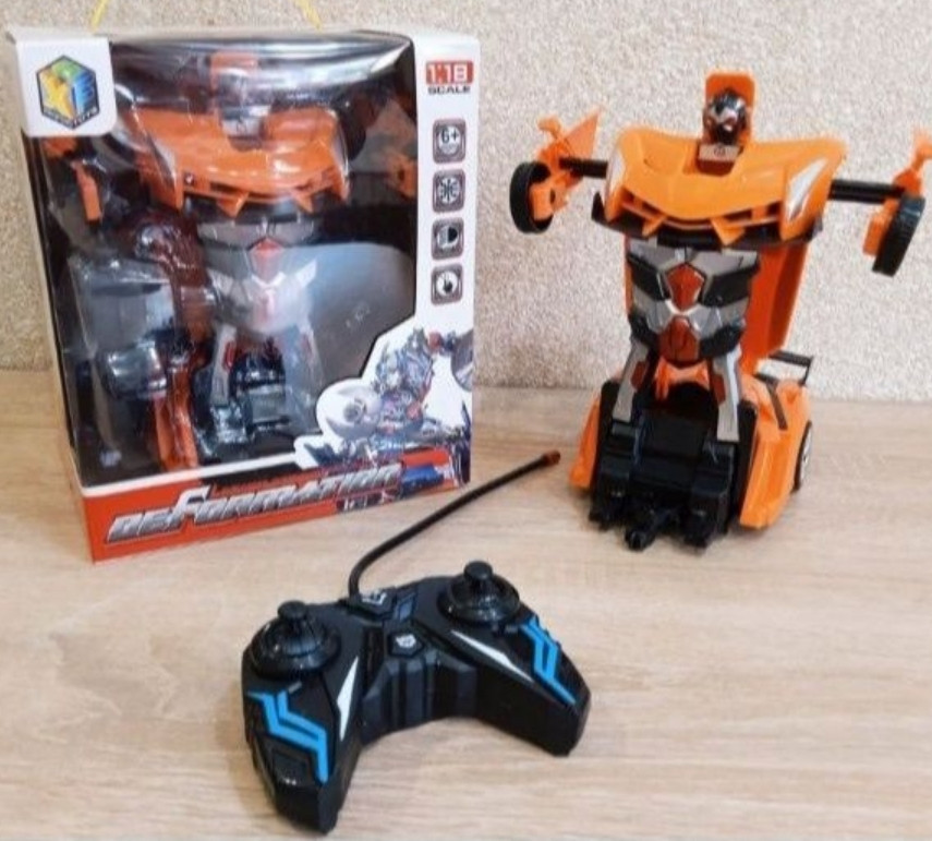 Машинка робот трансформер Ламборгини Київ - фото 6