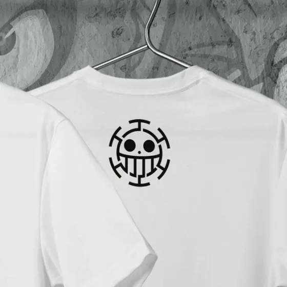 Футболка чоловіча з  принтом Ван Пис Луффі Гір 4 W Розмір 48 Anime0028 Дніпро