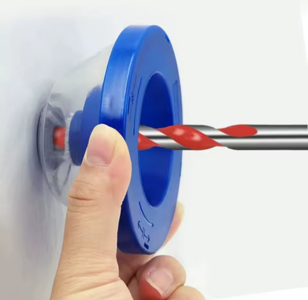 Насадка пылесборник для электрической дрели сверло от 4 до 10 мм синий Киев - изображение 10