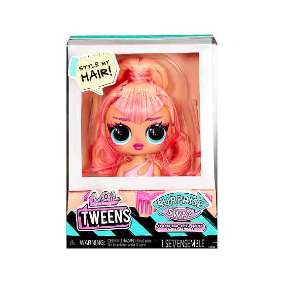 Лялька-манекен L.O.L. Surprise! Tweens серії Surprise Swap - Персиковий образ Дніпро