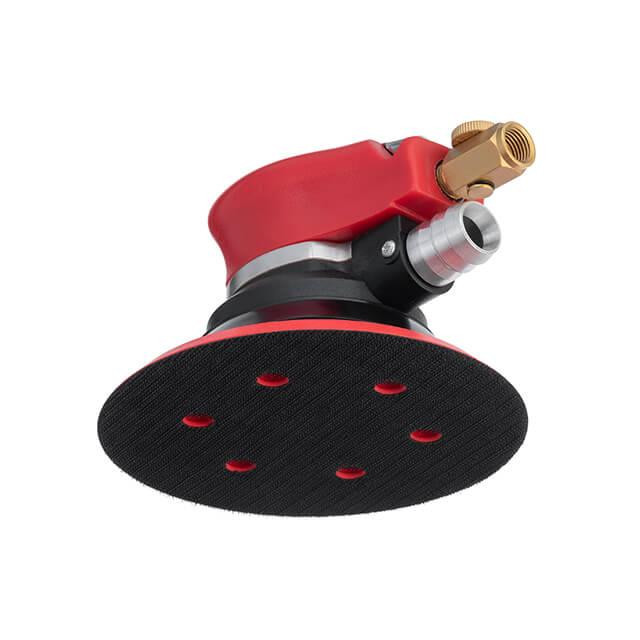 Шлифмашина пневматическая эксцентриковая 150 мм, до 6.3 атм, 9000 об/мин, 340 л/мин INTERTOOL PT-1007 Киев - изображение 7