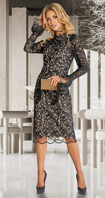 Гипюровое платье (42) Киев - изображение 3