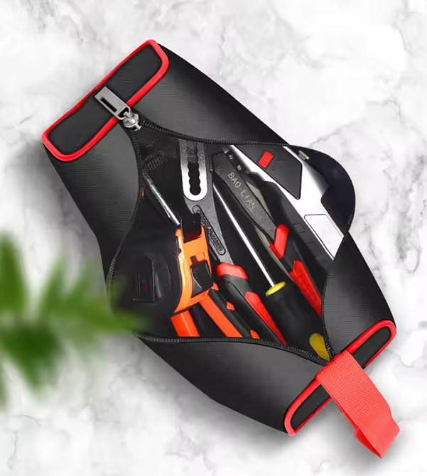 Сумка для инструментов Delixe Electric 26 на 10 см черный Киев - изображение 1