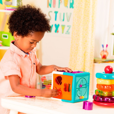 Развивающая игрушка Battat сортер - Умный куб (BT4577Z) Винница - изображение 6