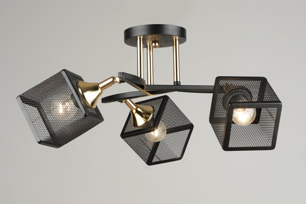 SIRIUS Люстра декоративна Sirius N5708/3 на 3 плафони Коломыя - изображение 1