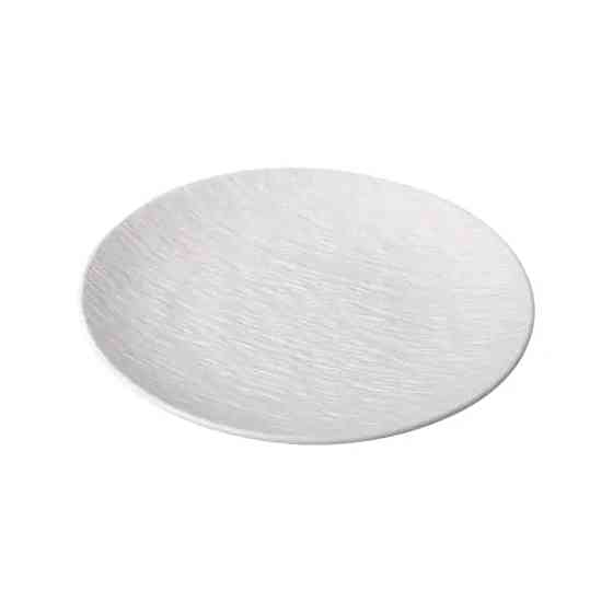 Тарелка сервировочная фарфоровая 30 см белая HP-7-722 Киев