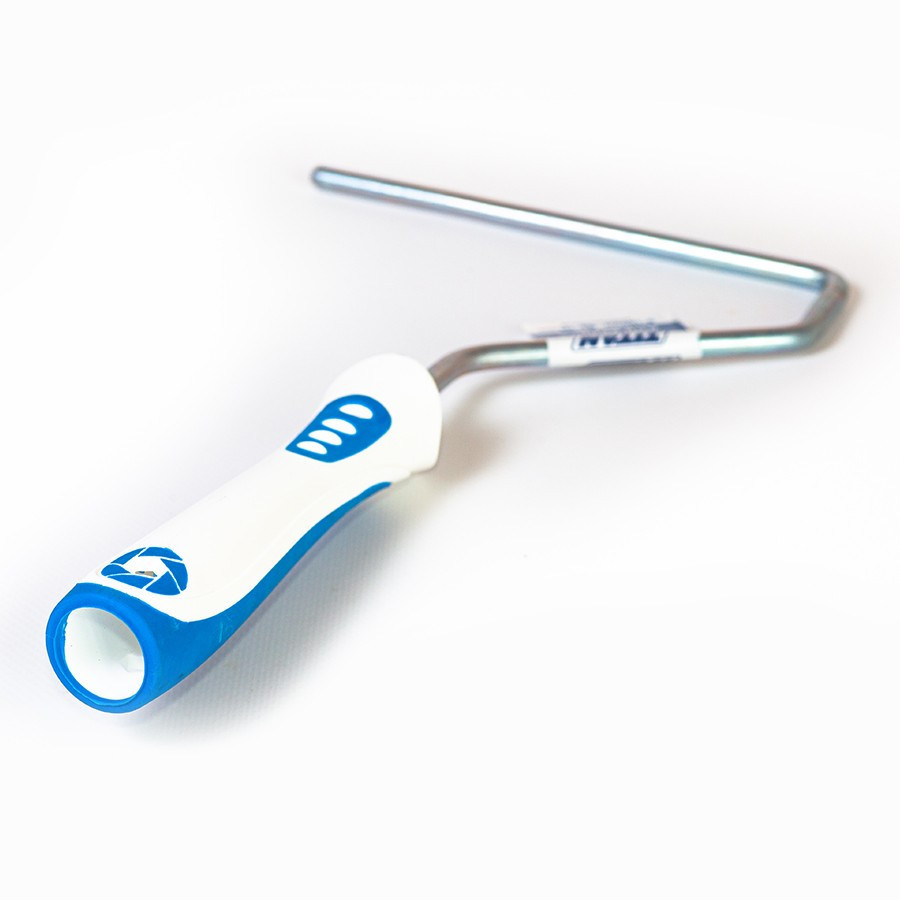 Комбинированная ручка для валика 8х180мм TITAN COLOR Ровно - изображение 2