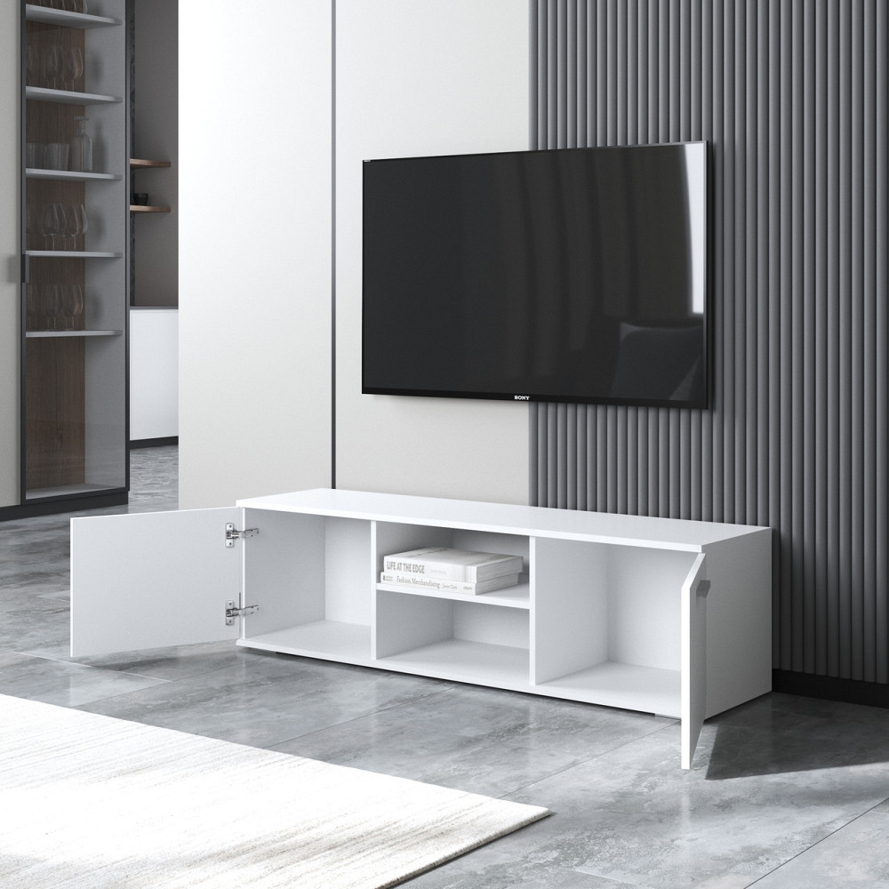 Тумба под телевизор VAYS, тумбочка под ТВ M-106 Антрацит Львов - изображение 2