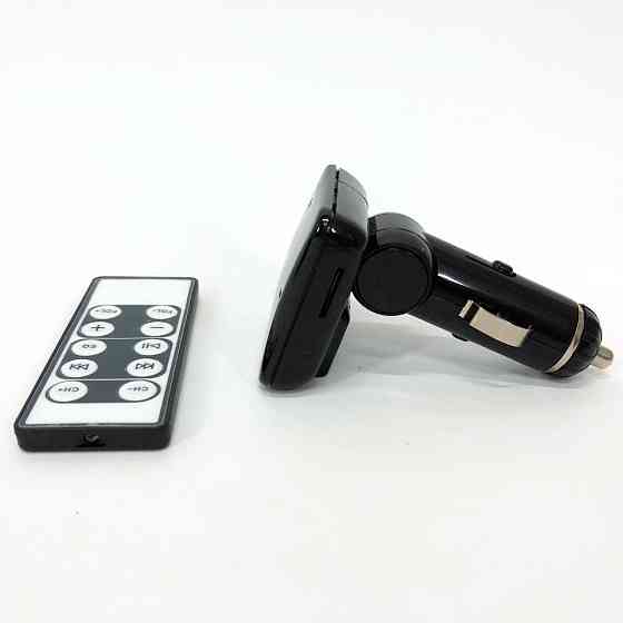 FM трансмітер HZ H9, Фм трансмітер для авто з блютуз, Модулятор FM з вхідною NZ-713 напругою 12-24v Київ