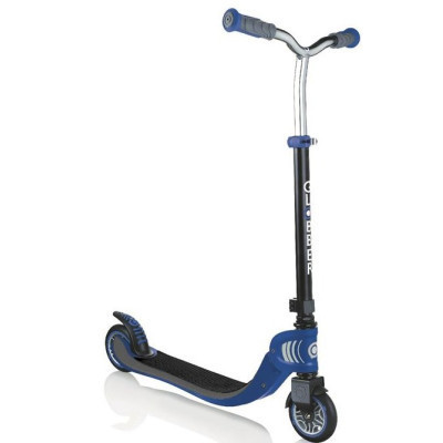 Самокат Globber Flow Foldable 125 черно-синий (473-100) Винница - изображение 1